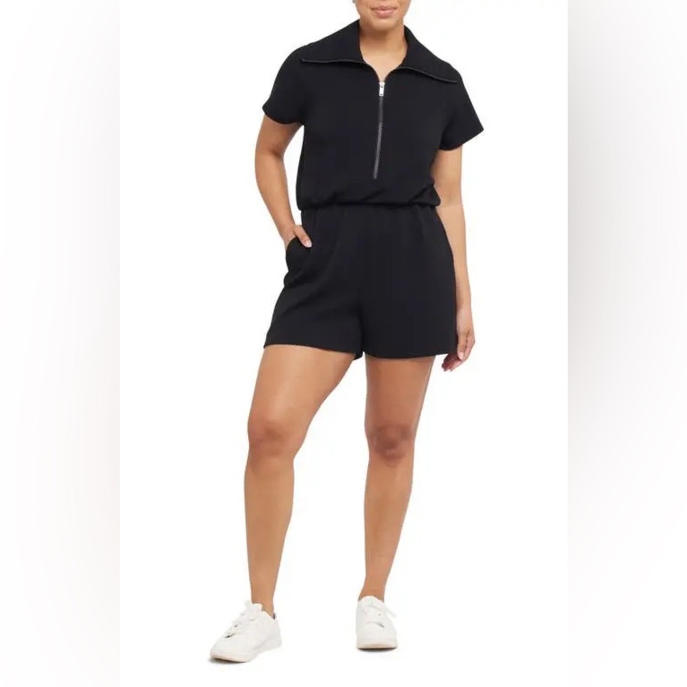 SPANX
Airessentials Half-Zip Romper